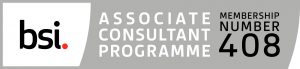 BSI associate consultant membership 408