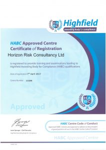 Highfield Approved training centre_Horizon