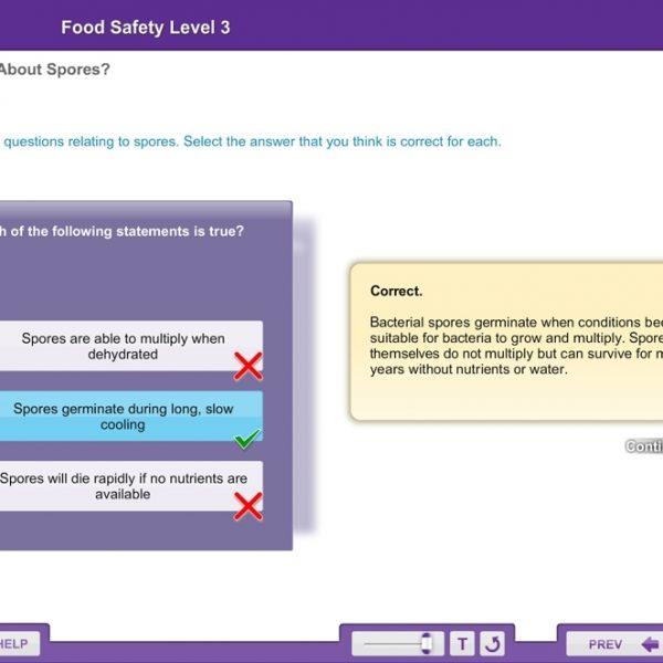 Food Hygiene Certificate Level 3 Regulated Tutorak