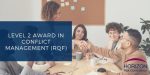 Highfield Qualifications Level 2 Award in Conflict Management (RQF)